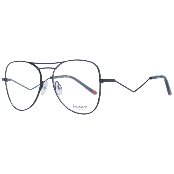 Ana Hickmann Brille HI1082 5509A – 45° Seitenansicht Ana Hickmann )} Brille HI1082 5509A in Schwarz