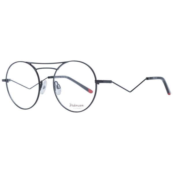 Ana Hickmann Brille HI1083 4909A – 45° Seitenansicht Ana Hickmann )} Brille HI1083 4909A in Schwarz