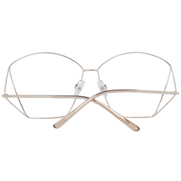 Frontansicht der Ana Hickmann Brille HI1084 6001A – Rahmen Metall
