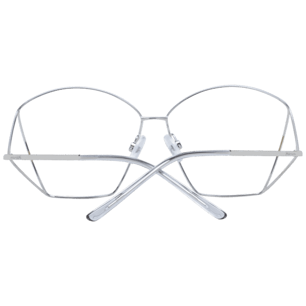 Frontansicht der Ana Hickmann Brille HI1084 6003A – Rahmen Metall