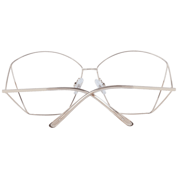 Frontansicht der Ana Hickmann Brille HI1084 6004A – Rahmen Metall