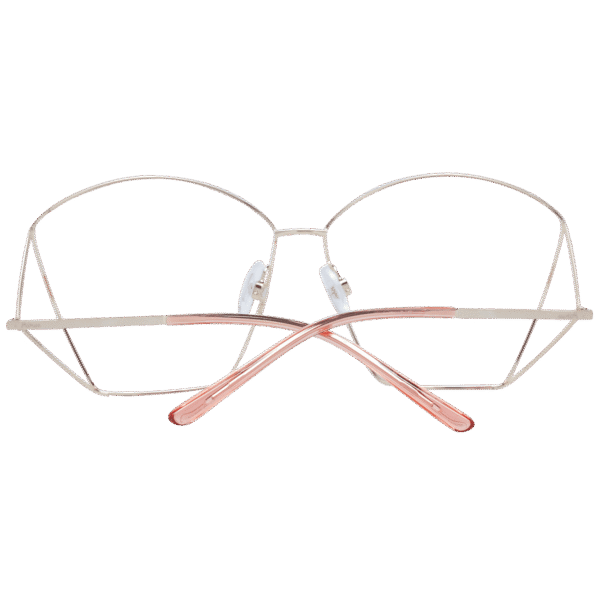 Frontansicht der Ana Hickmann Brille HI1084 6007AS – Rahmen Metall