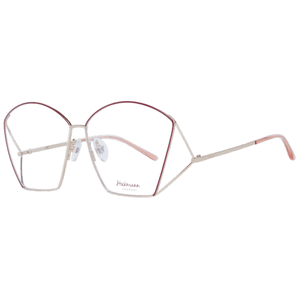Ana Hickmann Brille HI1084 6007AS – 45° Seitenansicht Ana Hickmann )} Brille HI1084 6007AS in Gold