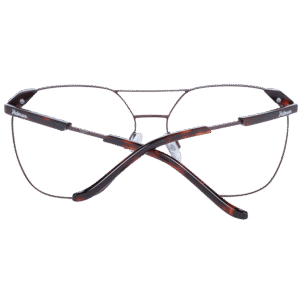 Frontansicht der Ana Hickmann Brille HI1088 5801A – Rahmen Metall