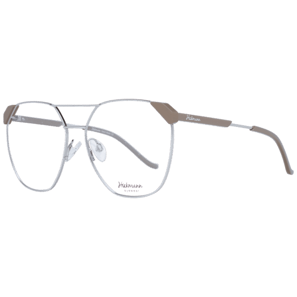 Ana Hickmann Brille HI1088 5803A – 45° Seitenansicht Ana Hickmann )} Brille HI1088 5803A in Silber