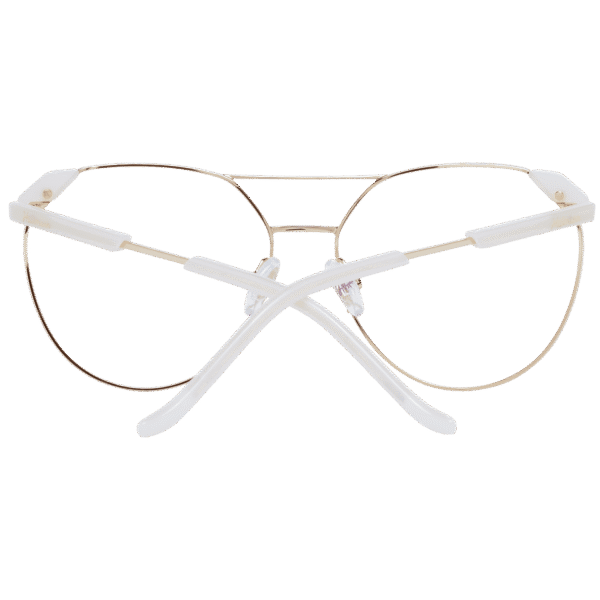 Frontansicht der Ana Hickmann Brille HI1089 5804A – Rahmen Metall