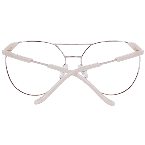 Frontansicht der Ana Hickmann Brille HI1089 5805A – Rahmen Metall