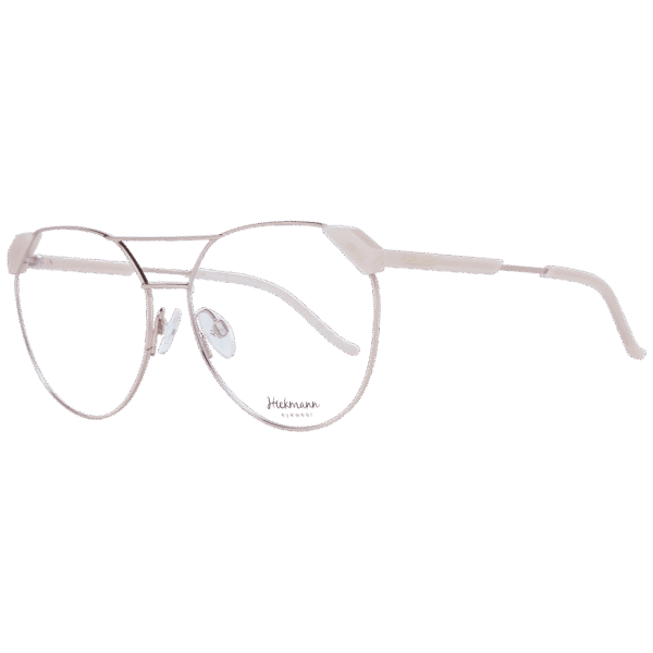 Ana Hickmann Brille HI1089 5805A – 45° Seitenansicht Ana Hickmann )} Brille HI1089 5805A in Rosé Gold