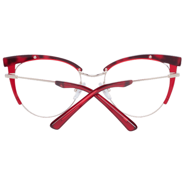 Frontansicht der Ana Hickmann Brille HI1112 51H01 – Rahmen Metall & Kunststoff