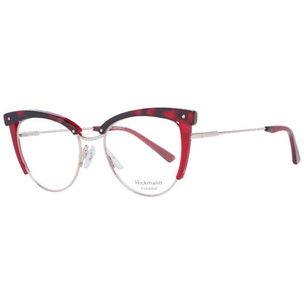 Ana Hickmann )} Brille HI1112 51H01 in Rot