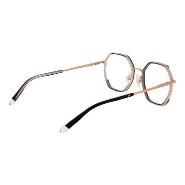 Frontansicht der Ana Hickmann Brille HI1176 50H01 – Rahmen Metall
