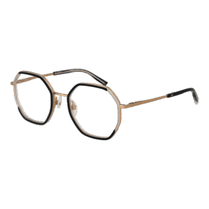 Ana Hickmann )} Brille HI1176 50H01 in Schwarz