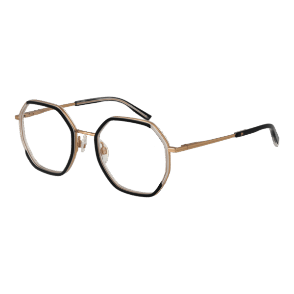 Ana Hickmann )} Brille HI1176 50H01 in Schwarz