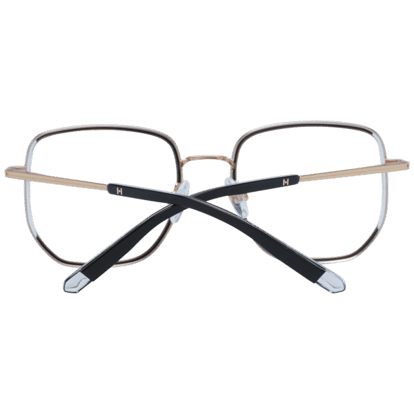 Frontansicht der Ana Hickmann Brille HI1177 52H01 – Rahmen Metall & Kunststoff