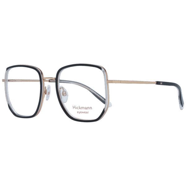 Ana Hickmann )} Brille HI1177 52H01 in Schwarz