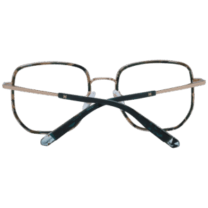 Frontansicht der Ana Hickmann Brille HI1177 52H02 – Rahmen Metall & Kunststoff