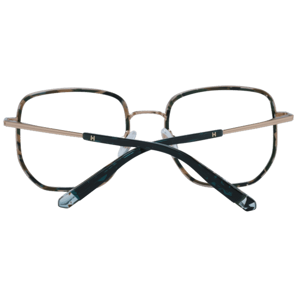 Frontansicht der Ana Hickmann Brille HI1177 52H02 – Rahmen Metall & Kunststoff