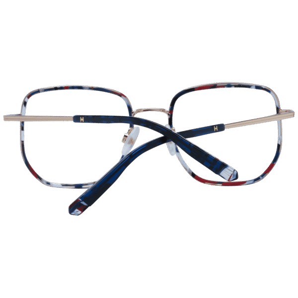 Frontansicht der Ana Hickmann Brille HI1177 52H03 – Rahmen Metall & Kunststoff