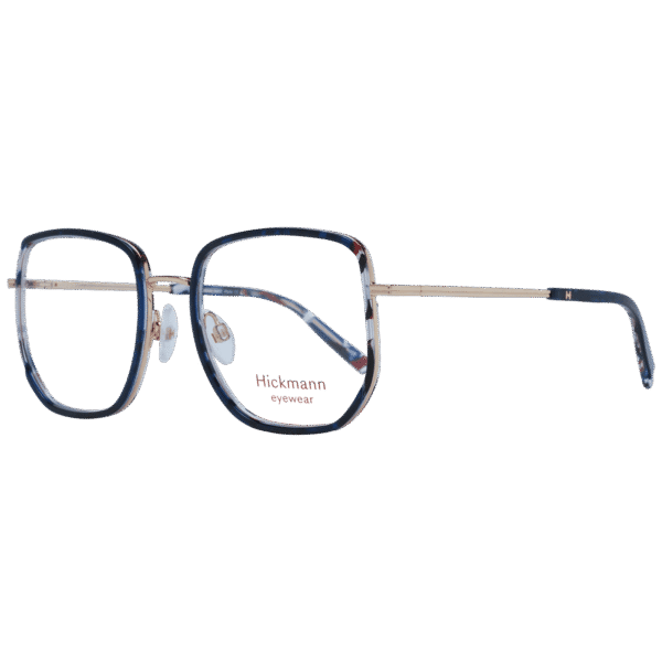 Ana Hickmann )} Brille HI1177 52H03 in Schwarz