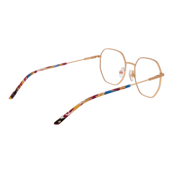 Frontansicht der Ana Hickmann Brille HI1179 5101A – Rahmen Metall