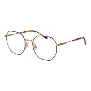 Ana Hickmann )} Brille HI1179 5101A in Rot