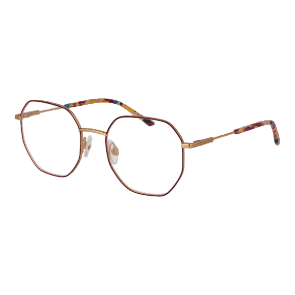 Ana Hickmann )} Brille HI1179 5101A in Rot