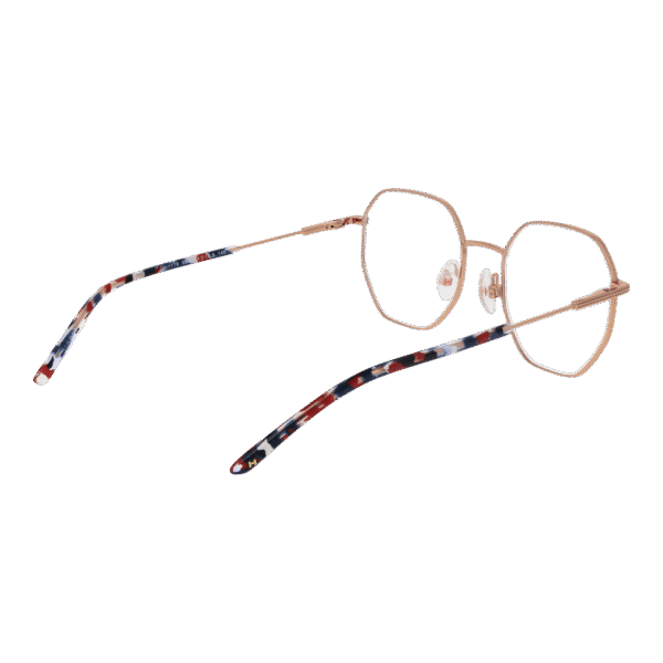 Frontansicht der Ana Hickmann Brille HI1179 5106A – Rahmen Metall