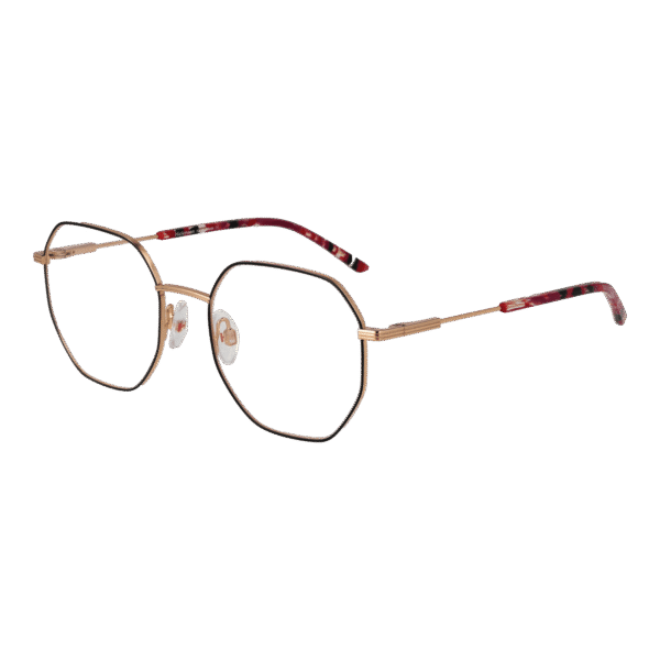 Ana Hickmann )} Brille HI1179 5107A in Schwarz