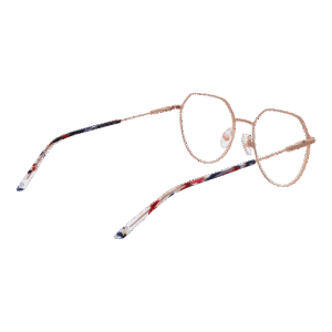 Frontansicht der Ana Hickmann Brille HI1180 5206A – Rahmen Metall