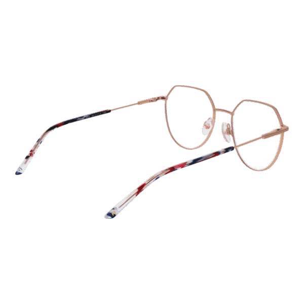 Frontansicht der Ana Hickmann Brille HI1180 5206A – Rahmen Metall