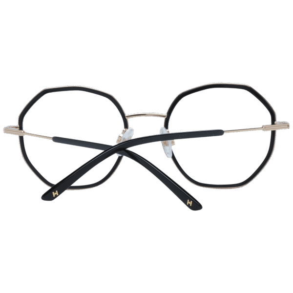 Frontansicht der Ana Hickmann Brille HI1184 52A01 – Rahmen Metall & Kunststoff