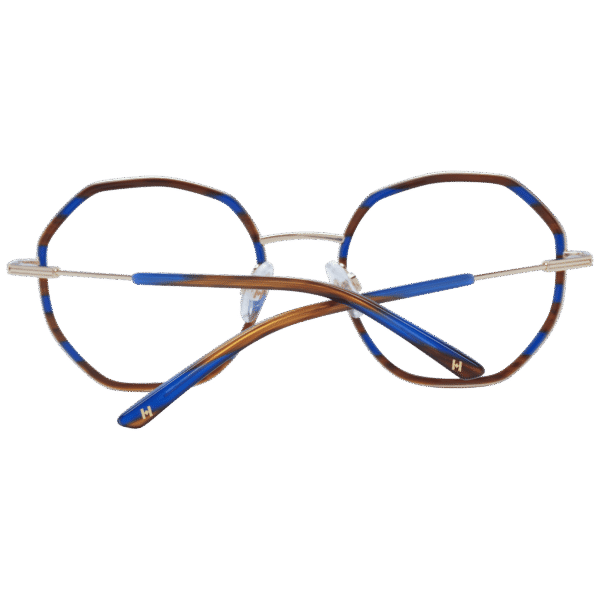 Frontansicht der Ana Hickmann Brille HI1184 52E01 – Rahmen Metall & Kunststoff