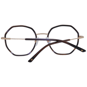 Frontansicht der Ana Hickmann Brille HI1184 52E02 – Rahmen Metall & Kunststoff