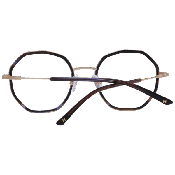 Frontansicht der Ana Hickmann Brille HI1184 52E02 – Rahmen Metall & Kunststoff