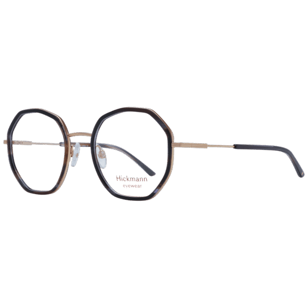 Ana Hickmann )} Brille HI1184 52E02 in Schwarz