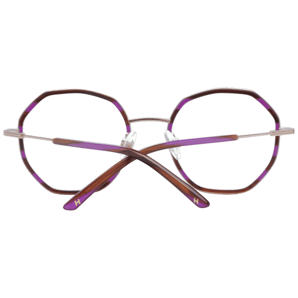 Frontansicht der Ana Hickmann Brille HI1184 52E03 – Rahmen Metall & Kunststoff