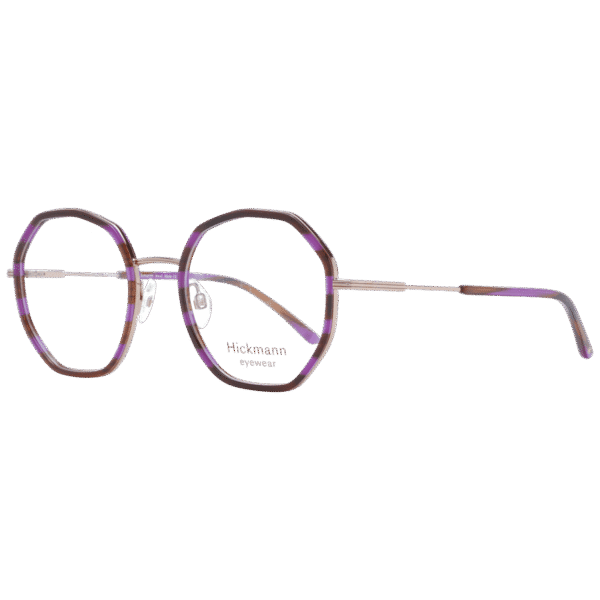 Ana Hickmann )} Brille HI1184 52E03 in Lila