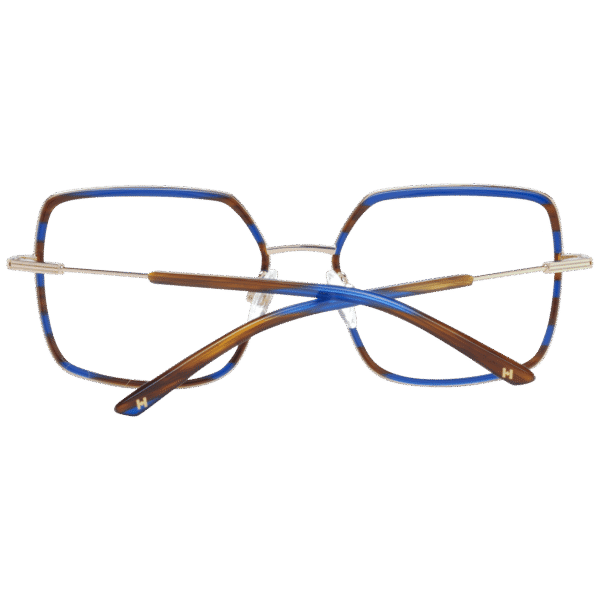 Frontansicht der Ana Hickmann Brille HI1185 54E01 – Rahmen Metall