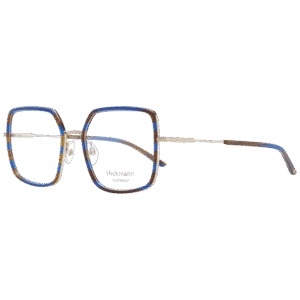 Ana Hickmann )} Brille HI1185 54E01 in Blau
