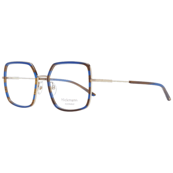 Ana Hickmann )} Brille HI1185 54E01 in Blau