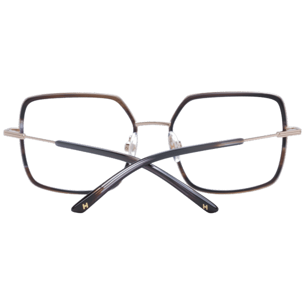 Frontansicht der Ana Hickmann Brille HI1185 54E02 – Rahmen Metall
