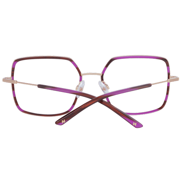 Frontansicht der Ana Hickmann Brille HI1185 54E03 – Rahmen Metall