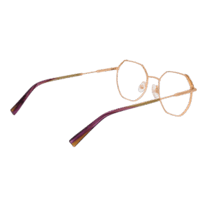 Frontansicht der Ana Hickmann Brille HI1191 5001A – Rahmen Metall