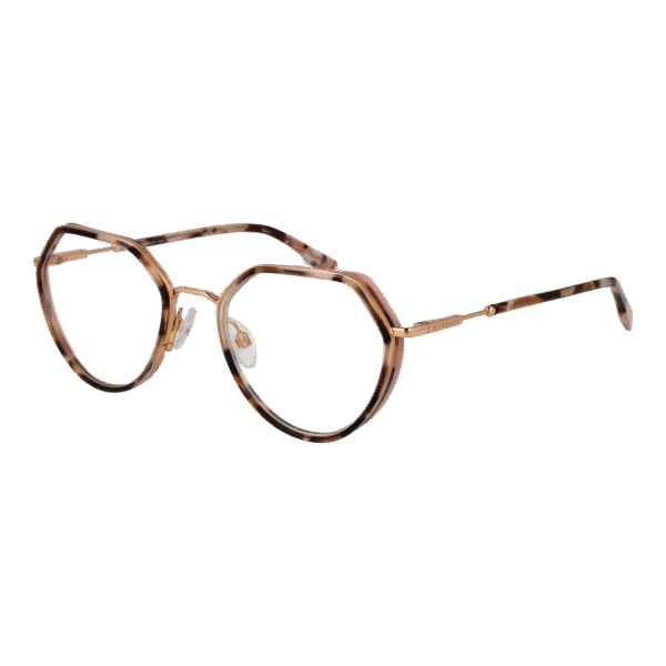 Ana Hickmann )} Brille HI1195 52H02 in Braun