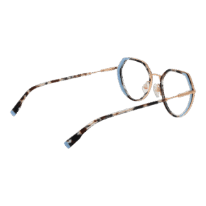 Frontansicht der Ana Hickmann Brille HI1195 52H04 – Rahmen Metall