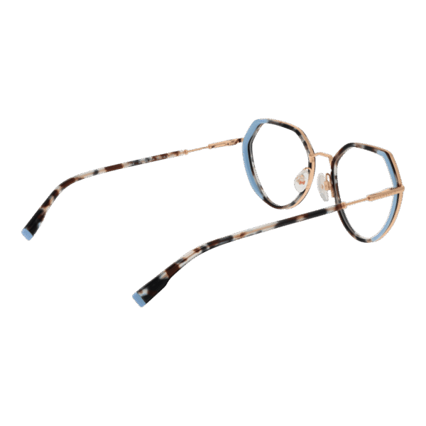 Frontansicht der Ana Hickmann Brille HI1195 52H04 – Rahmen Metall