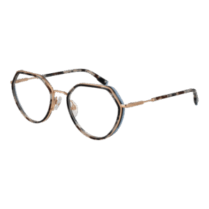 Ana Hickmann )} Brille HI1195 52H04 in Gold