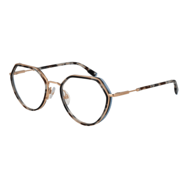 Ana Hickmann )} Brille HI1195 52H04 in Gold