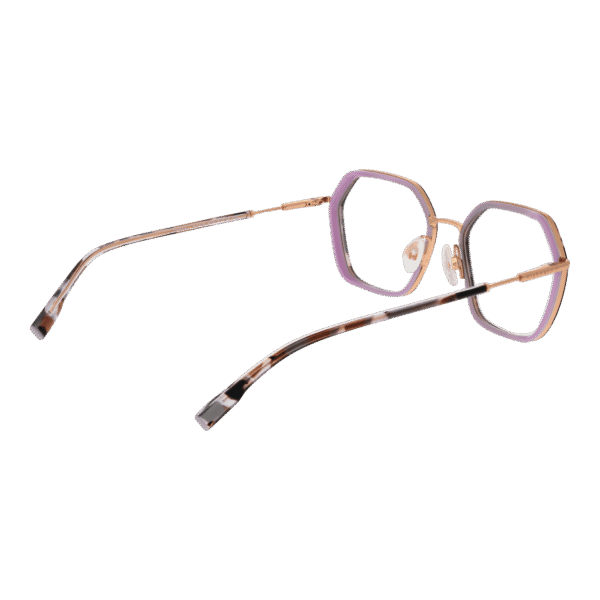 Frontansicht der Ana Hickmann Brille HI1196 51H02 – Rahmen Metall
