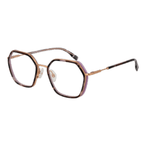 Ana Hickmann )} Brille HI1196 51H02 in Mehrfarbig